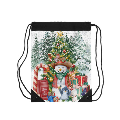Drawstring Bag – Christmas Came to Town