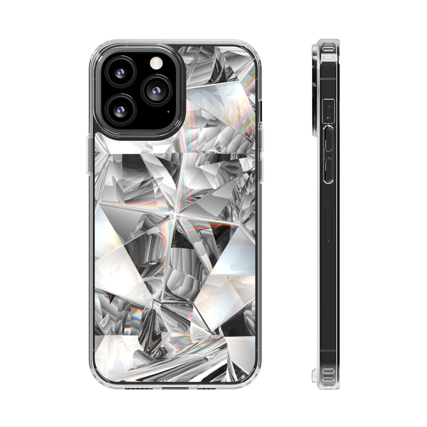 Clear Phone Case – Flawless