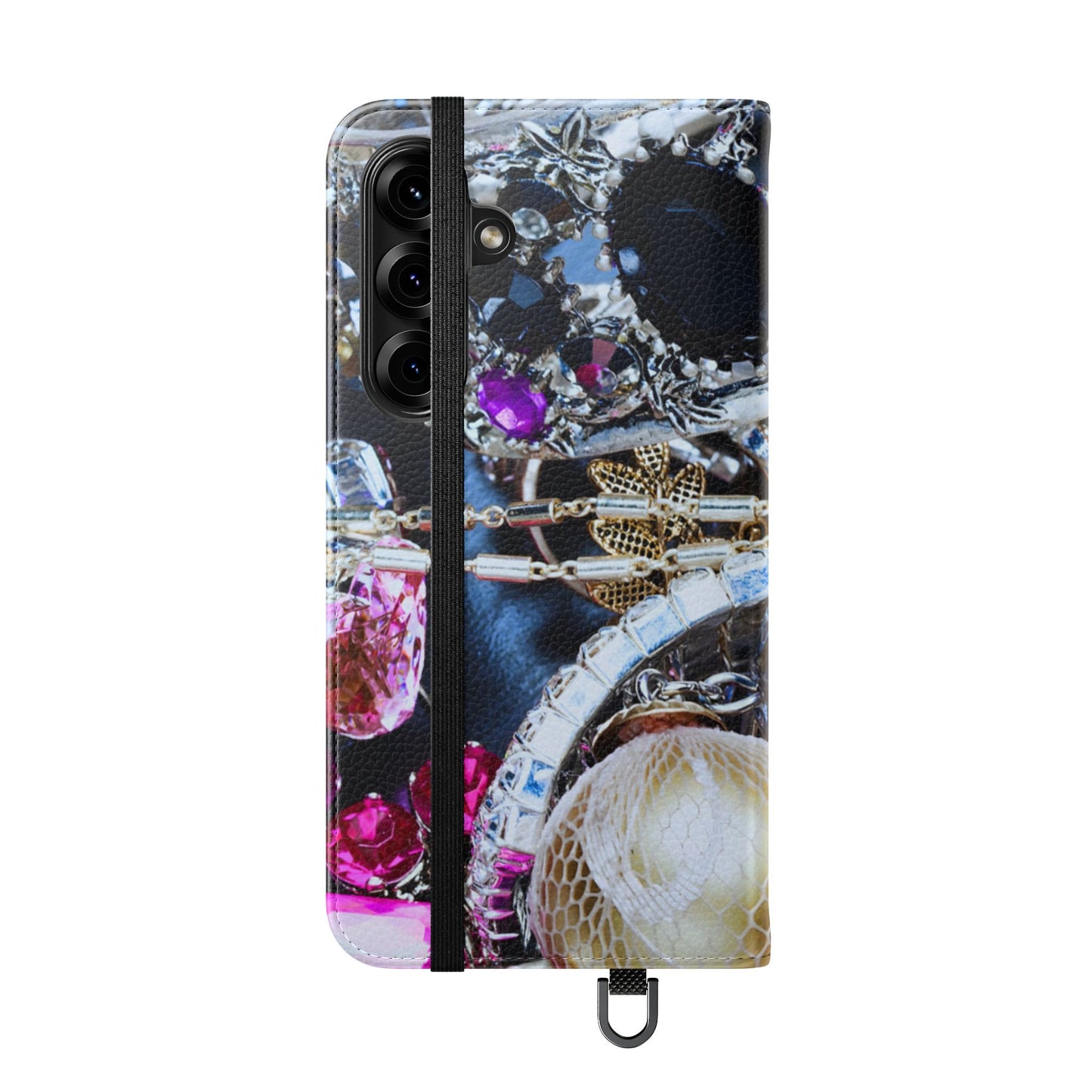 Flip Case – Chrome Jewel