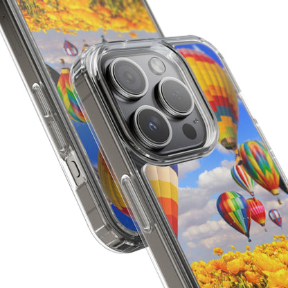 Clear Phone Case – Up We Go