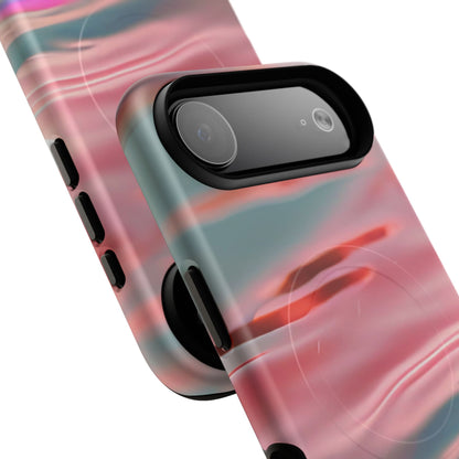Protective Magnetic Phone Case – Liquid Sunset