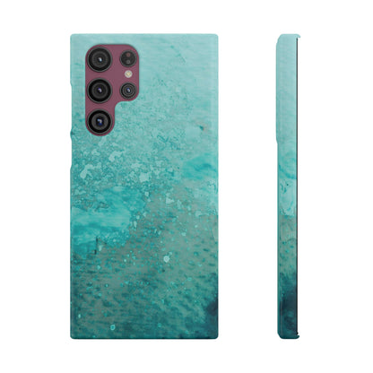 Snap Phone Case – Sea Glass