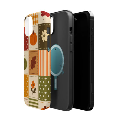 Wireless-Charging Compatible Case – Harvest Stitch