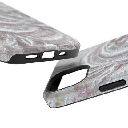 Impact-Resistant Phone Case – Lace Veil