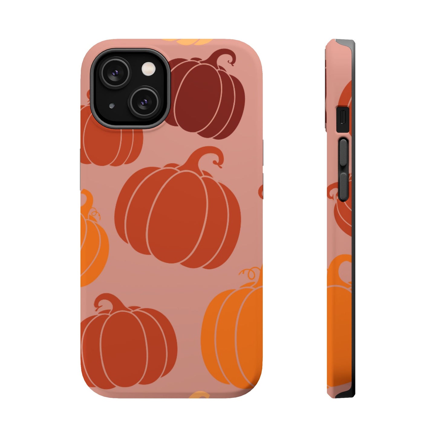 Wireless-Charging Compatible Case – Pumpkin Mood