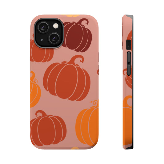 Wireless-Charging Compatible Case – Pumpkin Mood