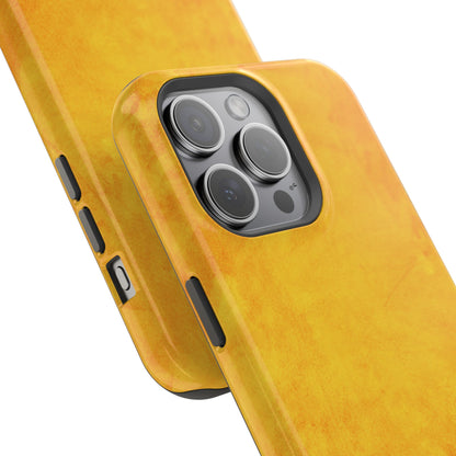 Impact-Resistant Phone Case – Saffron Smoke
