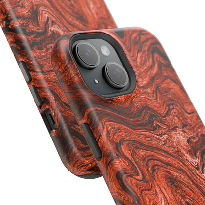 Impact-Resistant Phone Case – Clay in Motion – Compatible with iPhone 11–17 & Samsung Galaxy S22–S26 Series