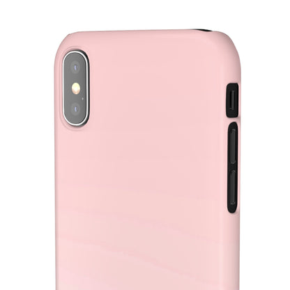 Snap Phone Case – Soft Blush