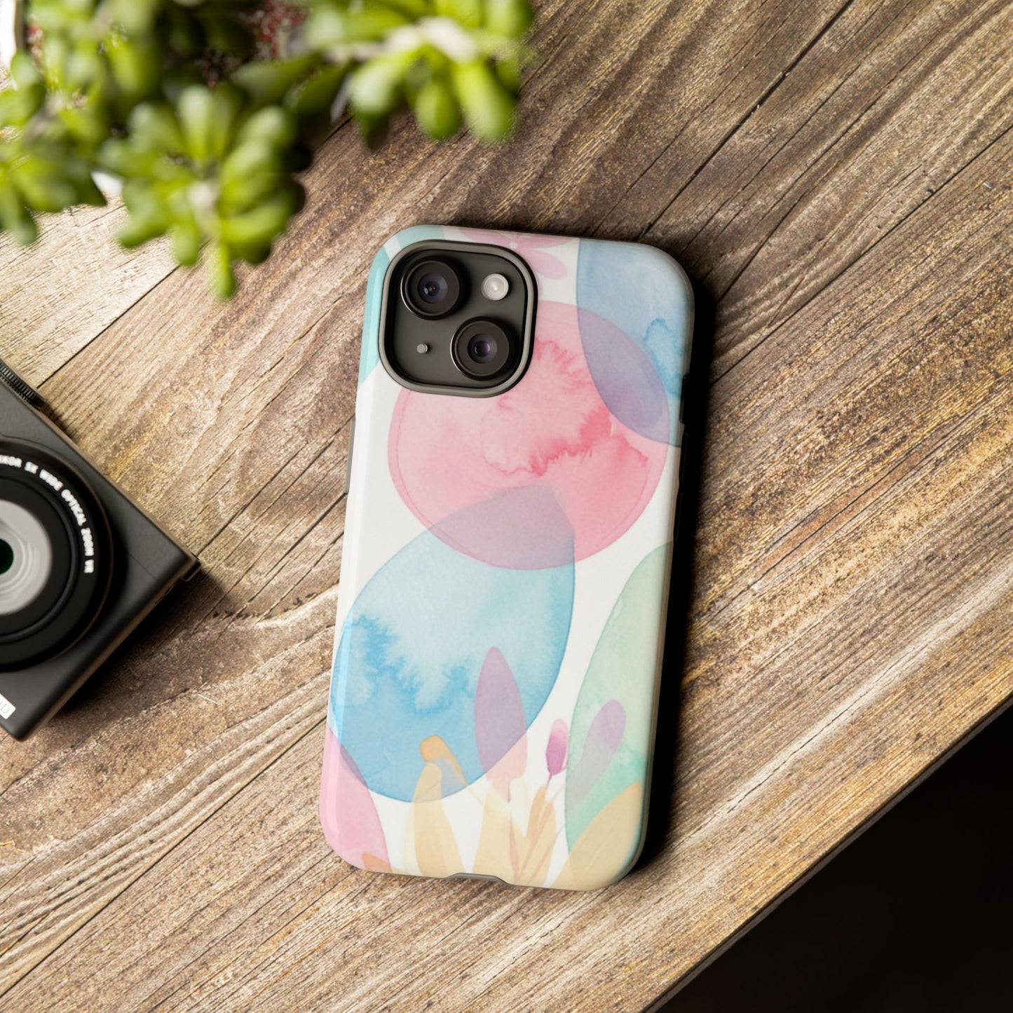 Protective Phone Case – Painted Easter Dream