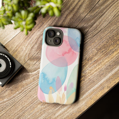 Protective Phone Case – Painted Easter Dream