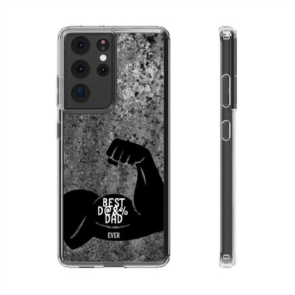 Clear Phone Case – Best Dad Ever