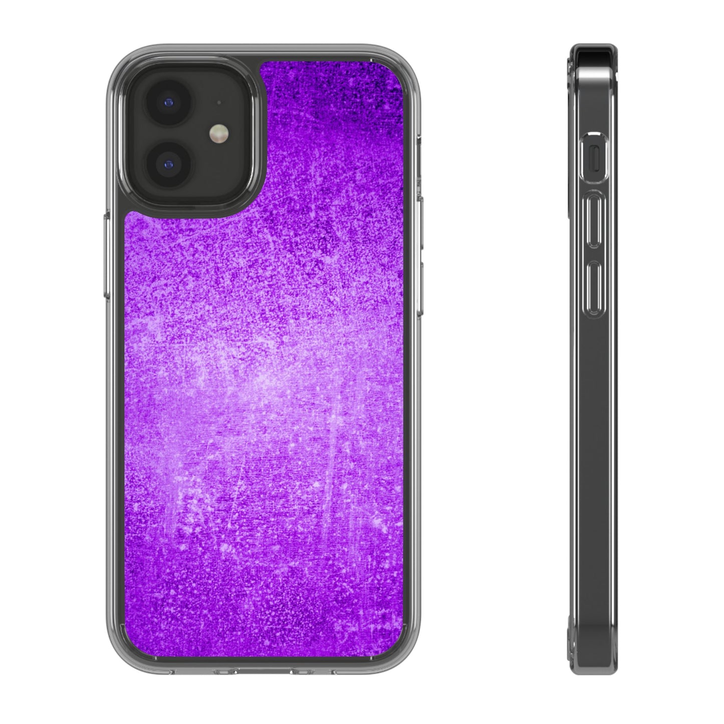 Clear Phone Case – Violet Voltage