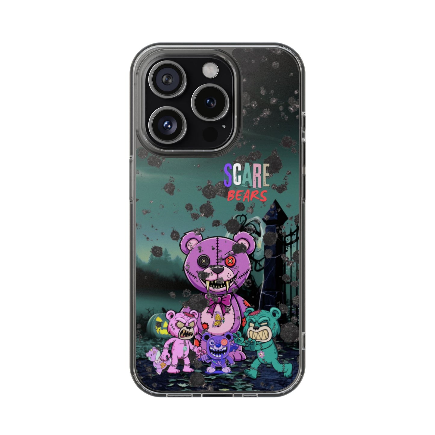 Clear Magnetic Phone Case – Scare Bears