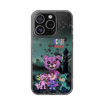 Clear Magnetic Phone Case – Scare Bears