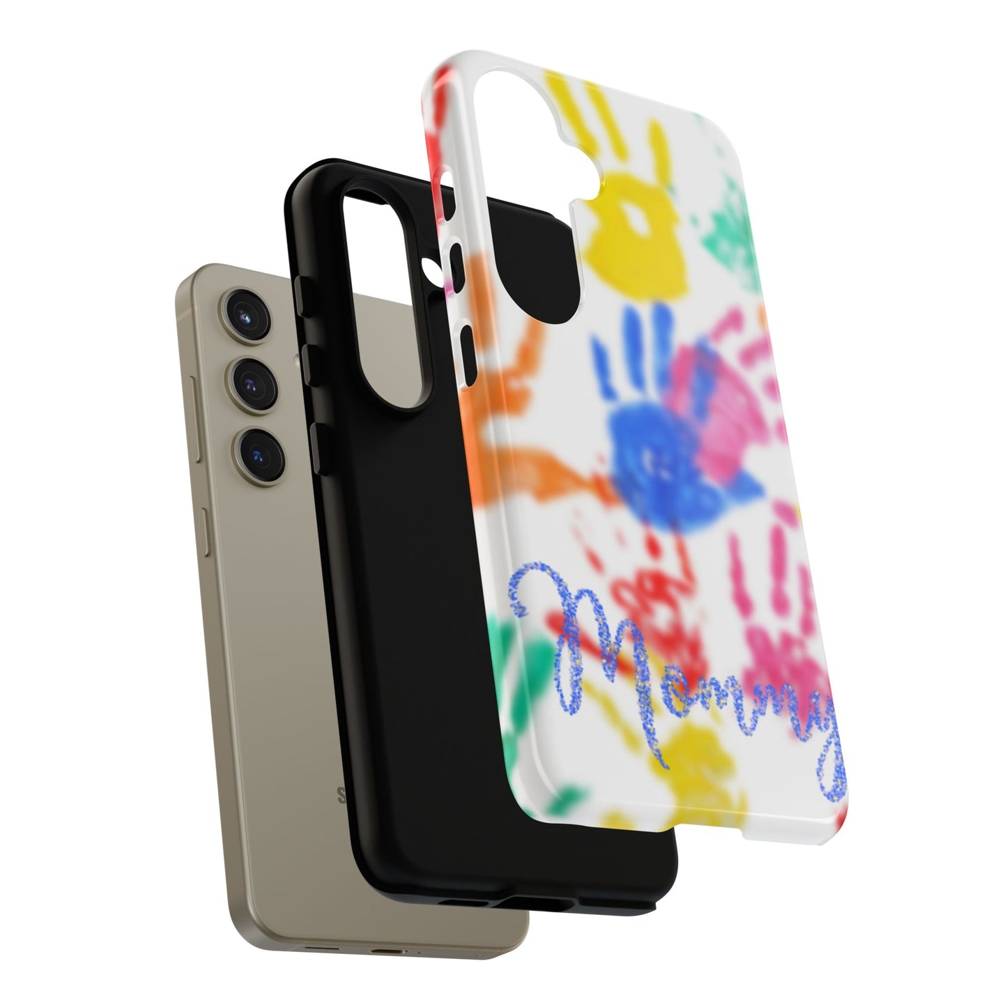 Protective Phone Case – Handprint Memories