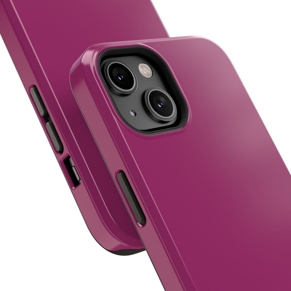 Impact-Resistant Phone Case – Orchard Plum – Compatible with iPhone 11–17 & Samsung Galaxy S22–S26 Series