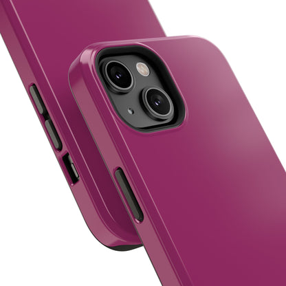 Impact-Resistant Phone Case – Orchard Plum – Compatible with iPhone 11–17 & Samsung Galaxy S22–S26 Series