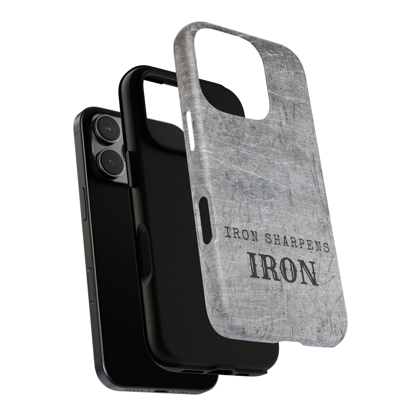 Protective Phone Case – Forged Steel