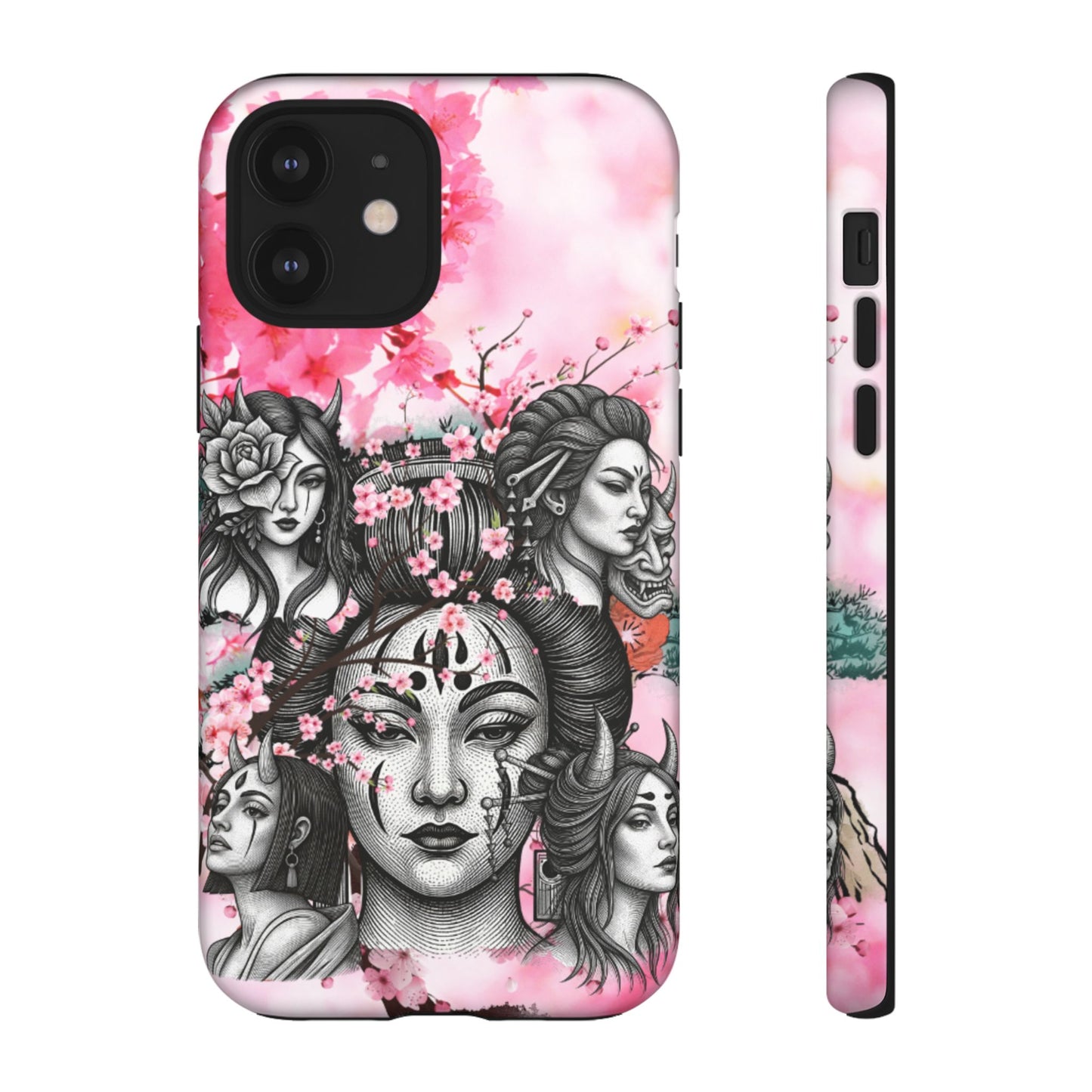 Protective Phone Case – Blossom & Thorn