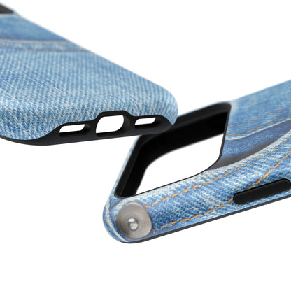 Impact-Resistant Phone Case – Blue Jean Baby