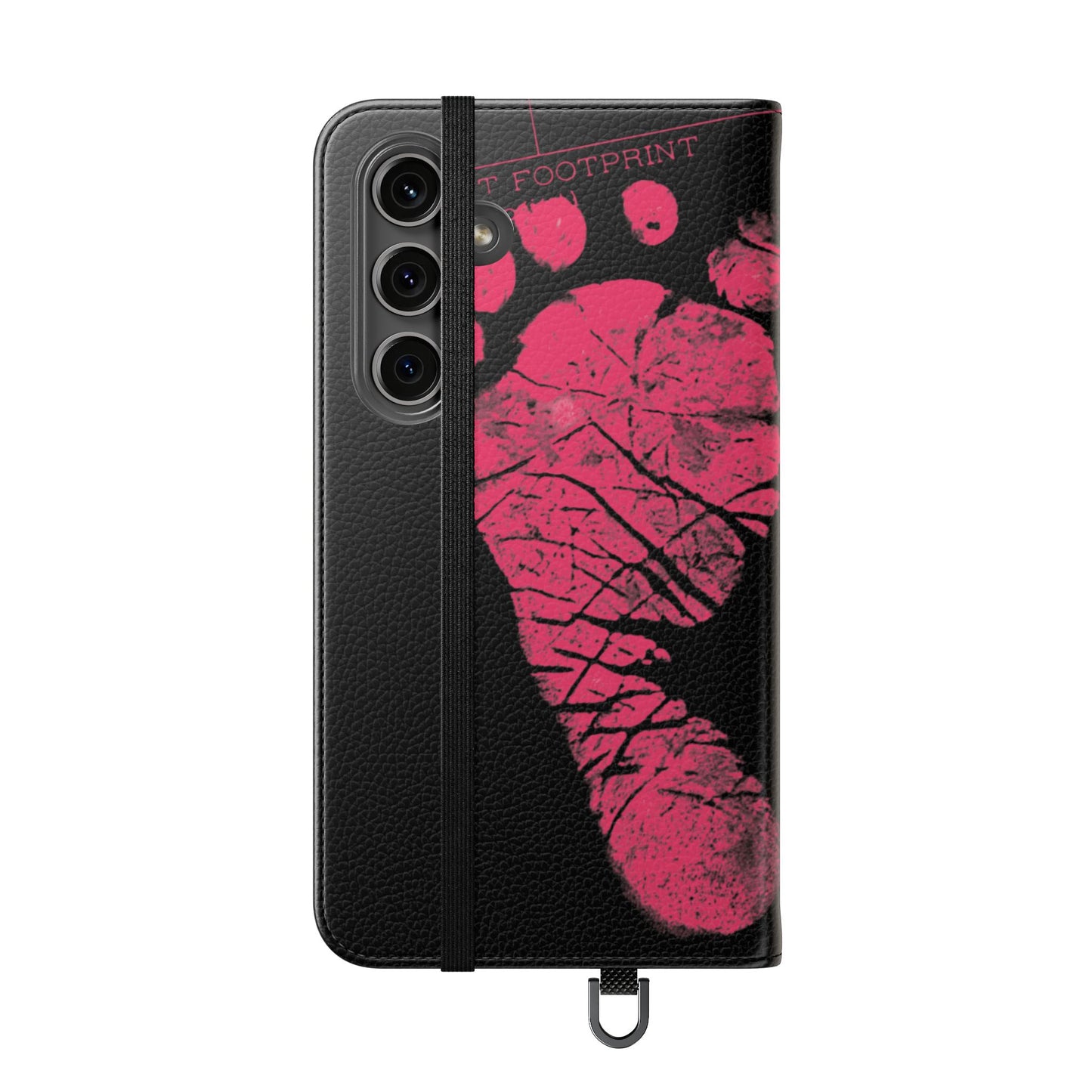 Flip Case – Mom’s Little Pink Footprints