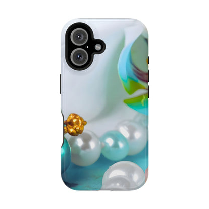 Wireless-Charging Compatible Case – Mermaid’s Pearl