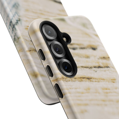 Protective Phone Case – Woven Warmth