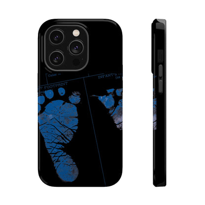 Wireless-Charging Compatible Case – Mom’s Little Blue Footprints