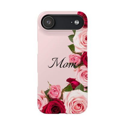 Snap Phone Case – Mom’s Rose Bouquet