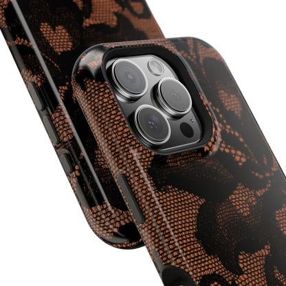 Impact-Resistant Phone Case – Ember Lace