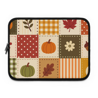Neoprene Laptop Sleeve – Harvest Stitch