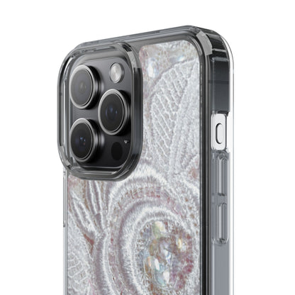 Clear Phone Case – Lace Veil