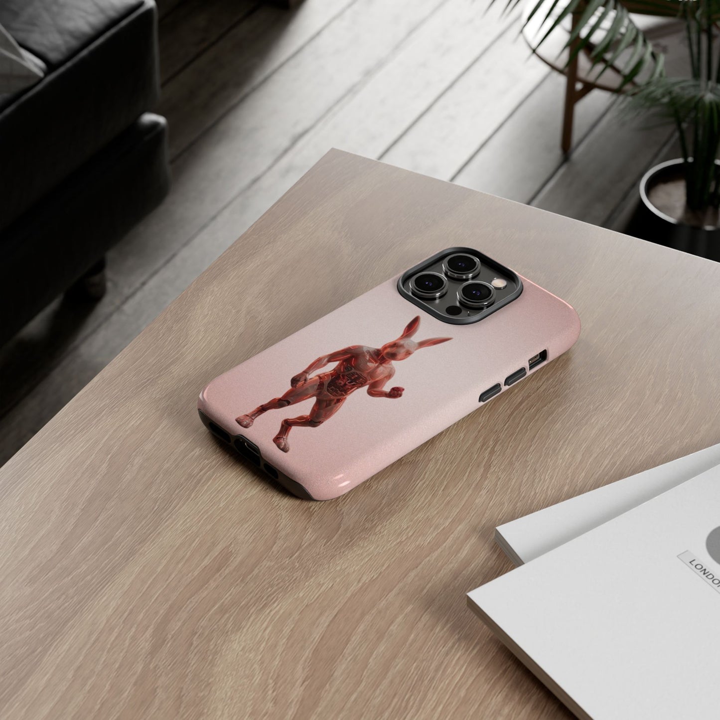 Protective Phone Case – Cyber Bunny