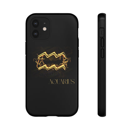 Protective Phone Case – Luminous Aquarius