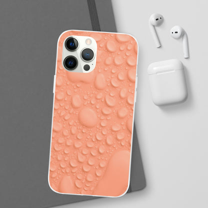 Flexi Case – Apricot Rain