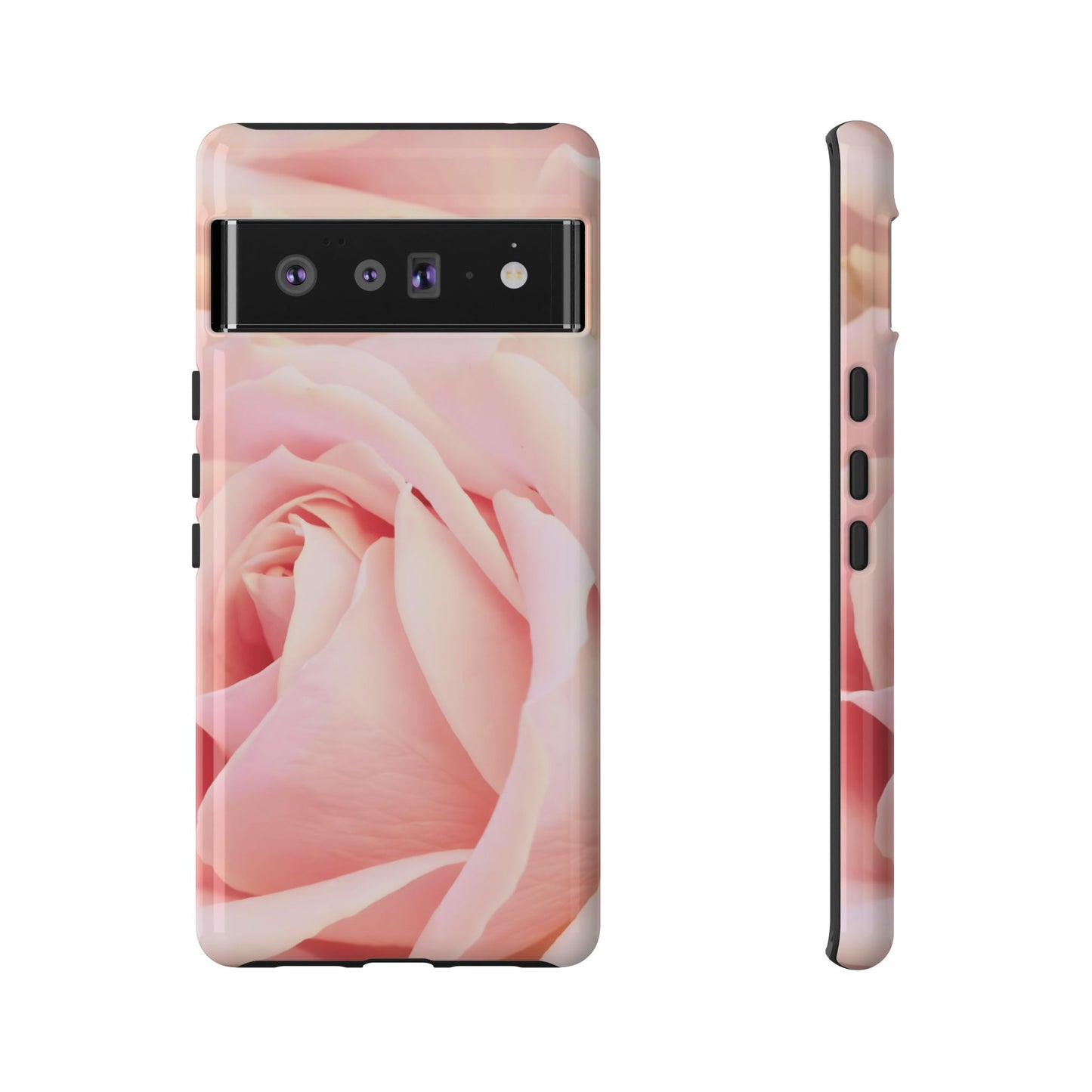 Protective Phone Case – A Mother’s Rose Embrace