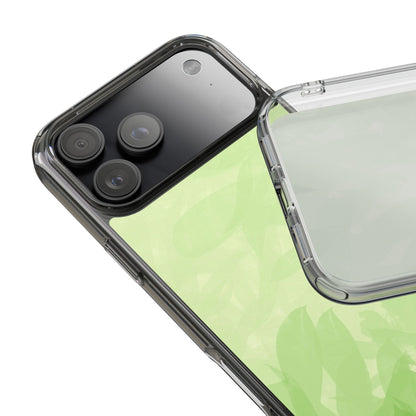Clear Phone Case – Leaf Echo