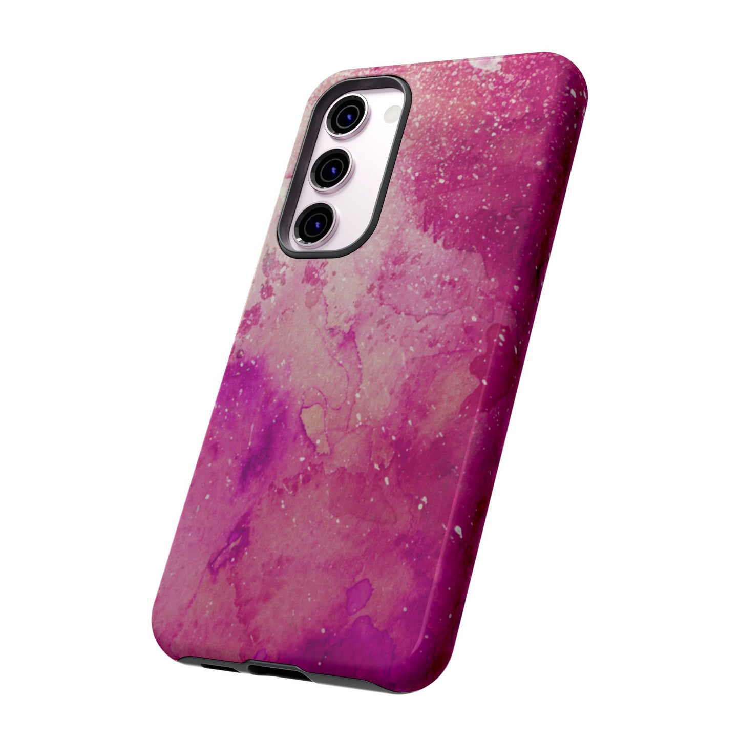Protective Phone Case – Spilled Wine