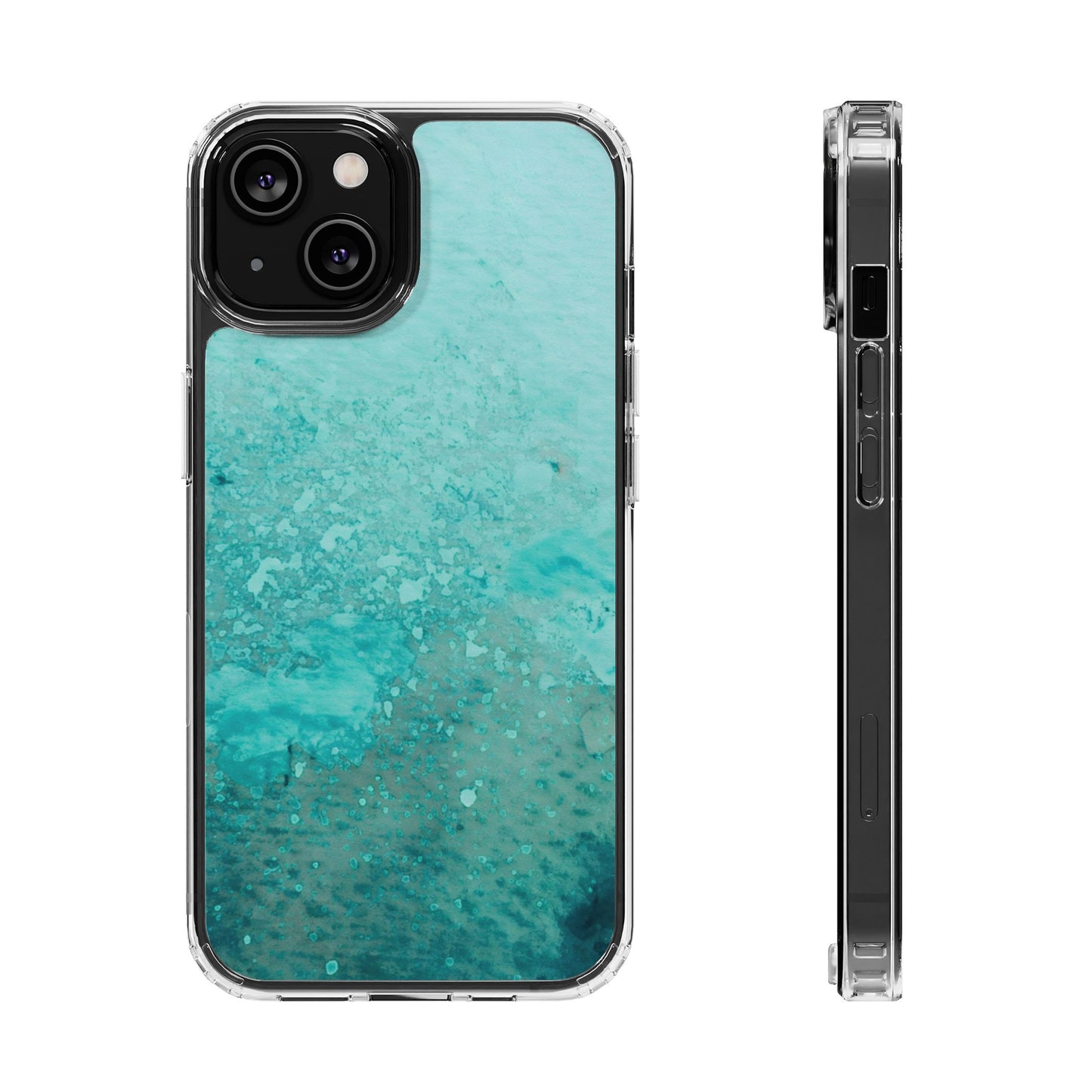 Clear Phone Case – Sea Glass