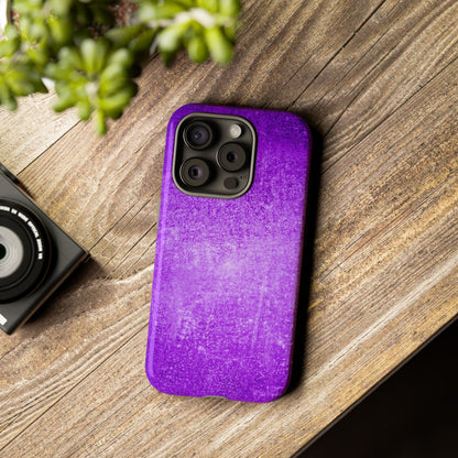 Protective Phone Case – Violet Voltage