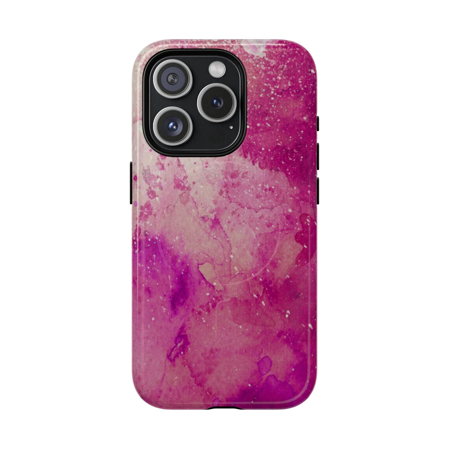 Protective Magnetic Phone Case – Spilled Wine