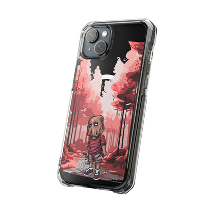 Clear Magnetic Phone Case – Wrong Turn