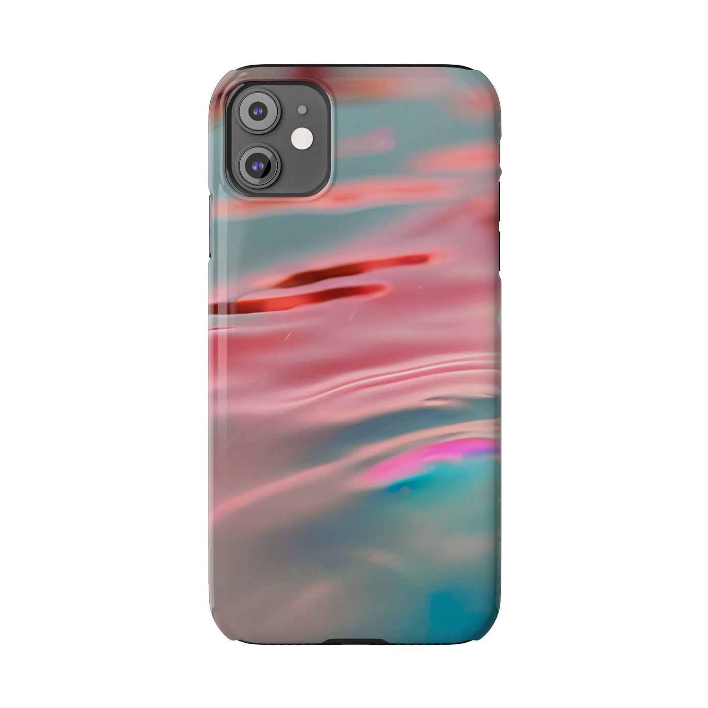 Slim Phone Case – Liquid Sunset