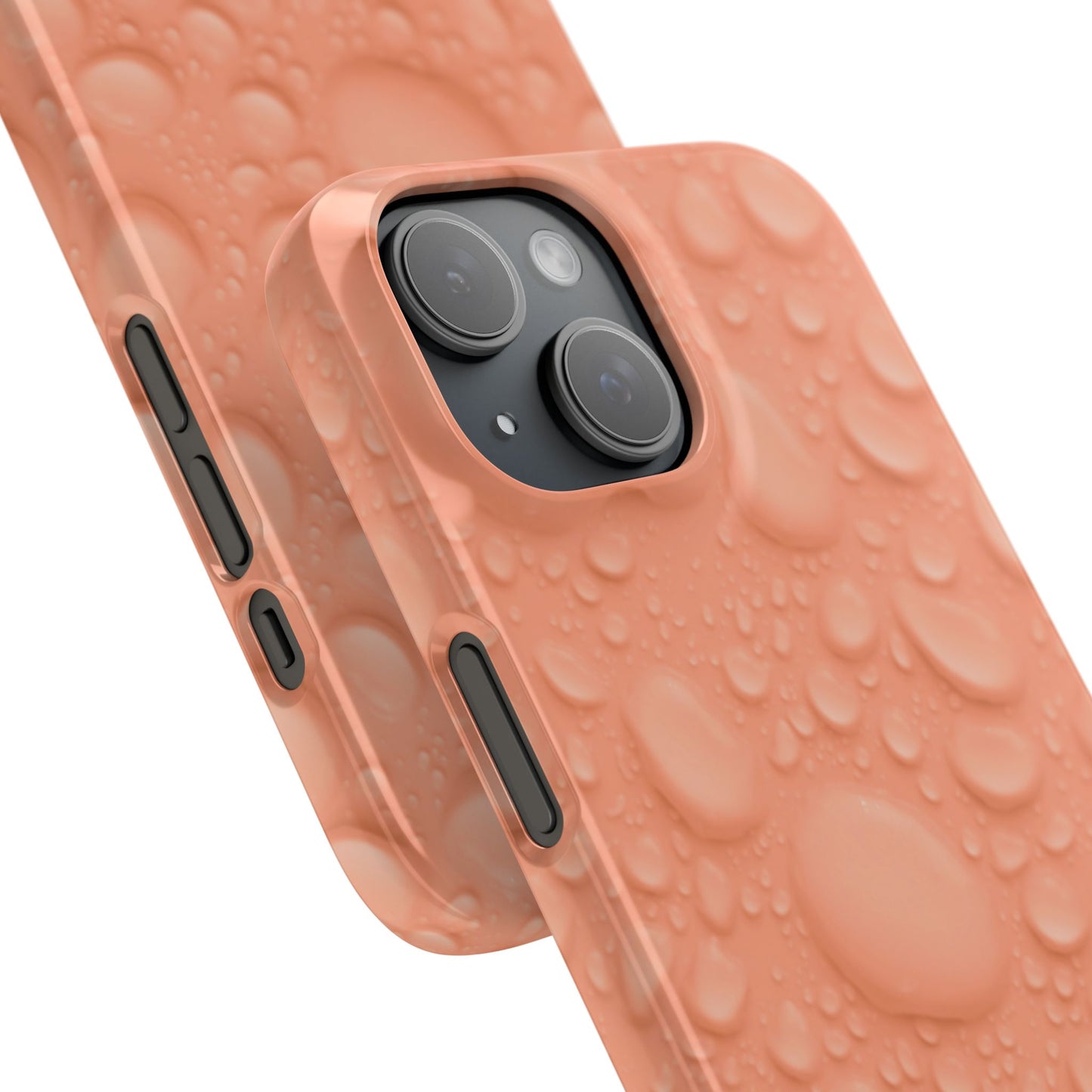 Snap Phone Case – Apricot Rain