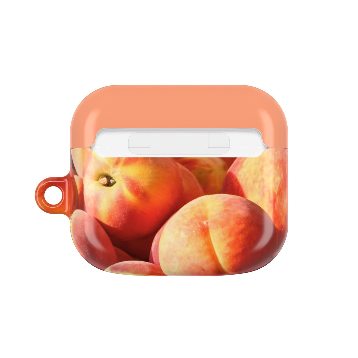 Earbud Case Cover – Just Peachy