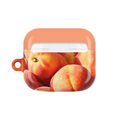 Earbud Case Cover – Just Peachy