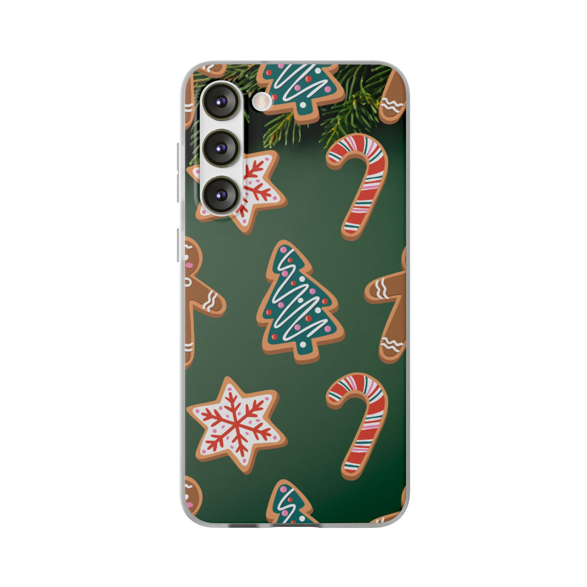 Flexi Case – Cookie Season – Compatible with iPhone 7–18 Pro Max & Samsung Galaxy S21–S26 Ultra