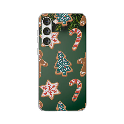 Flexi Case – Cookie Season – Compatible with iPhone 7–18 Pro Max & Samsung Galaxy S21–S26 Ultra