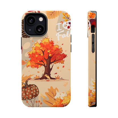 Wireless-Charging Compatible Case – Fall in Love